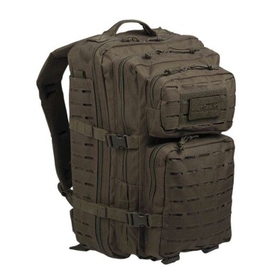 MOCHILA ASALTO PACK LG LASER CUT OLIVO