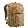 MOCHILA ASALTO COYOTE MILTEC CORTE LASER