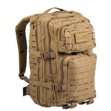 MOCHILA ASALTO COYOTE MILTEC CORTE LASER