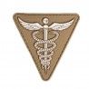 PARCHE 3D MEDICAL PVC COYOTE