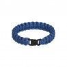 PULSERA PARACORD 15MM AZUL