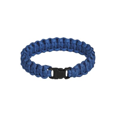 PULSERA PARACORD 15MM AZUL