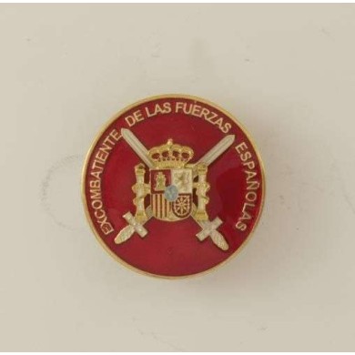 Distintivo de Solapa Excomb. Fuerz. Esp.