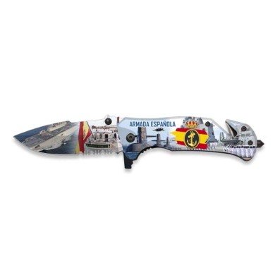 Navaja Albainox Armada. Hoja: 8.1 cm