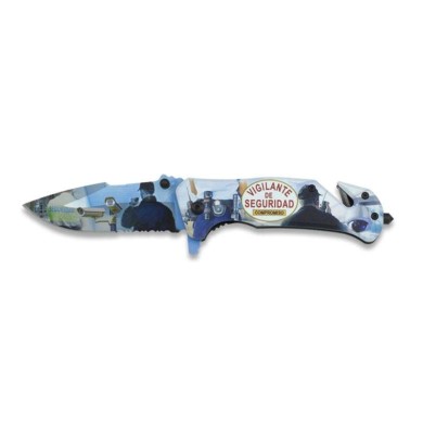 Navaja Albainox Vigilante. Hoja: 8.1 cm