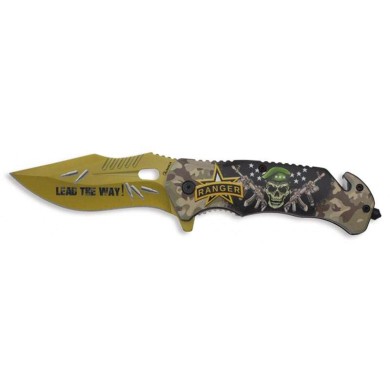 Navaja Albainox 3D Ranger. Hoja: 8.9 cm