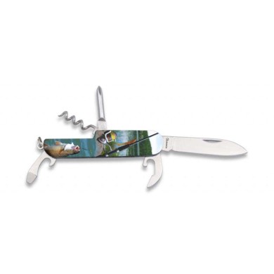Navaja 6 usos 3D Pesca