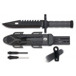 Cuchillo Albainox pedernal / afilador