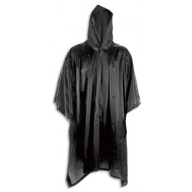 Poncho Negro Barbaric