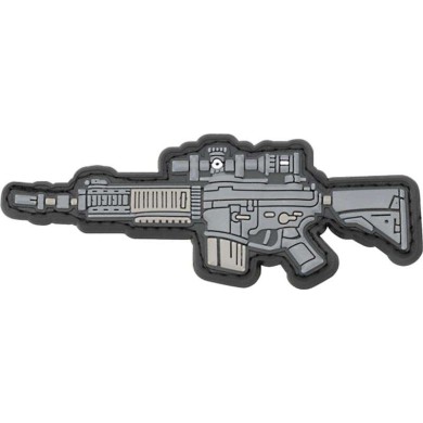 Parche barbaric arma