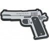 Parche barbaric arma