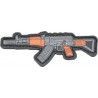 Parche barbaric arma