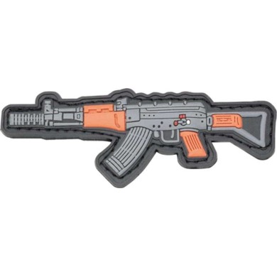 Parche barbaric arma
