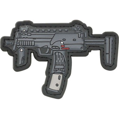 Parche barbaric arma