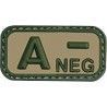 Parche sanguineo A-