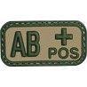 Parche sanguineo AB+