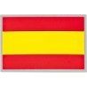 Parche España 7.5x5 cm con velcro