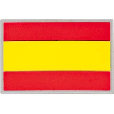 Parche España 7.5x5 cm con velcro