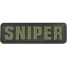 Parche "Sniper" 8x2.5 cm con velcro