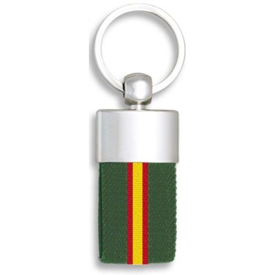 llavero Albainox Bandera ESP / verde