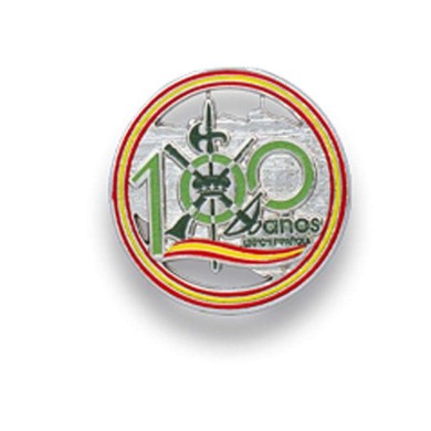 Pin 100 Aniversario Legion Española