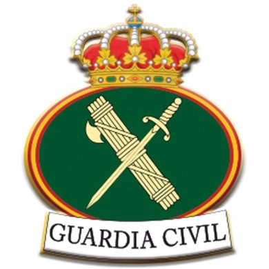Pin Guardia Civil 2,2x1.8 cm