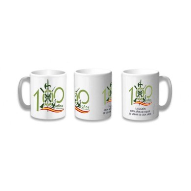 Taza cerámica Legión Centenario