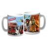 Taza ceramica Bomberos