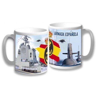 Taza cerámica Armada Española