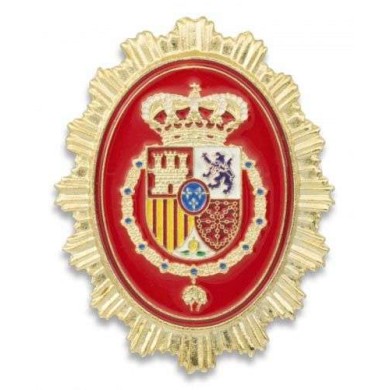 Chapa cartera GUARDIA REAL S.M. Felipe