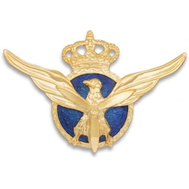 Distintivo Piloto Aviacion Civil Oficial