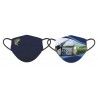 Mascarilla Reversible Pesca