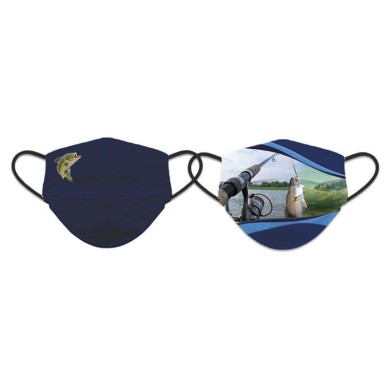 Mascarilla Reversible Pesca