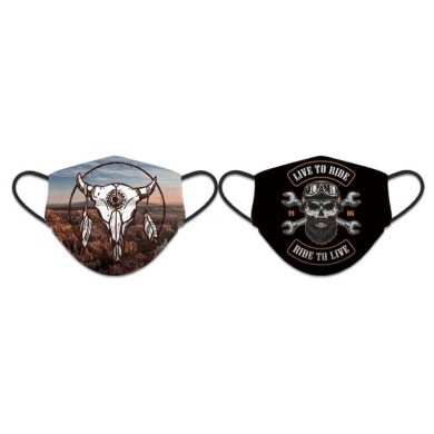 Mascarilla reversible Toro
