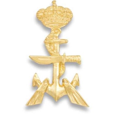 Emblema Buceador de Combate