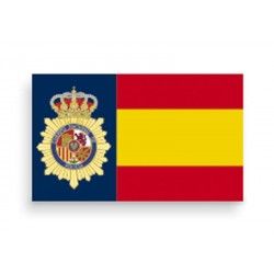 Pegatina Gota Cera Esp. Policia Nacional Pequ.