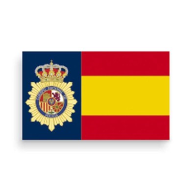 Pegatina Gota Cera Esp. Policia Nacional Pequ.