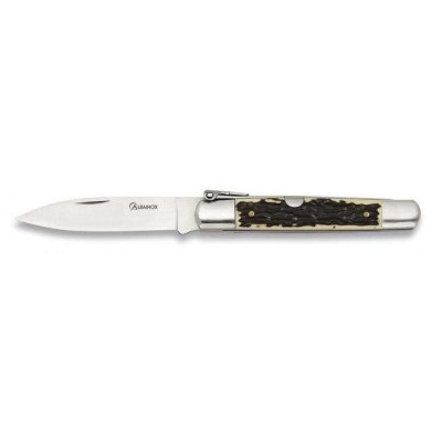 Navaja MACHETE Nº0.Imit.Ciervo.Hoja:7.5