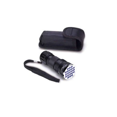 LINTERNA 21 LED UV