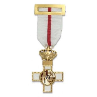 MEDALLA MERITO MILITAR