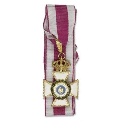 Medalla CRUZ ENCOMIENDA HERMENEGILDO