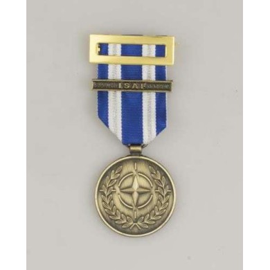 Medalla OTAN ISAF (AFGANISTAN)