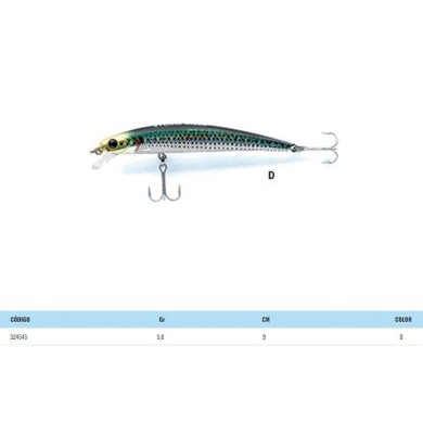PEZ STORM RIDER WAMI 9CM/5.8GR-COLOR I