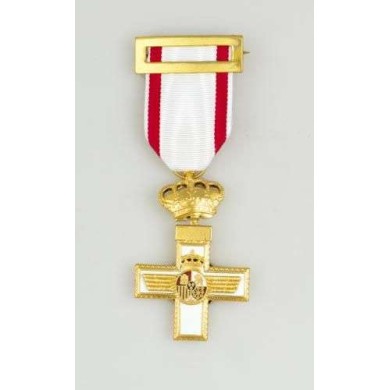 Medalla Merito AERONATICO Dist. Blanco