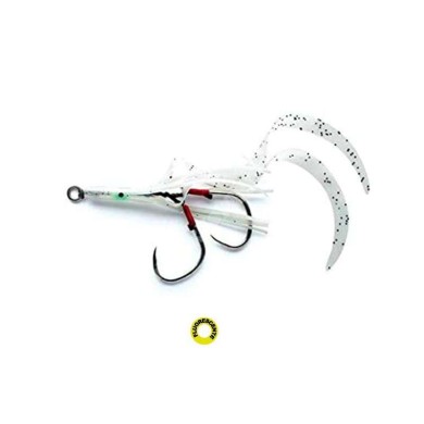 GUN,S TAKO BAIT CURLY 03-GLOW