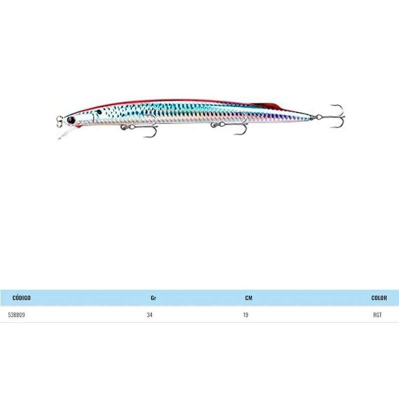 PEZ AKAMI WILD 19CM/34GR-C/RGT