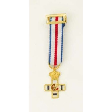 Medalla Miniatura Merito Militar Dtivo