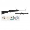 Kit carabina aire compr. JUNIOR Cal 5.5