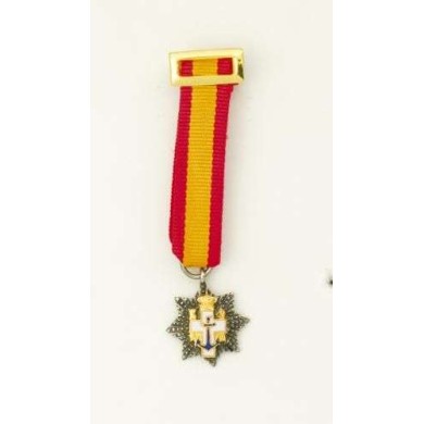 Placa Miniatuara Merito Naval