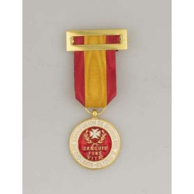 Medalla Donante de Sangre Del Ejercito